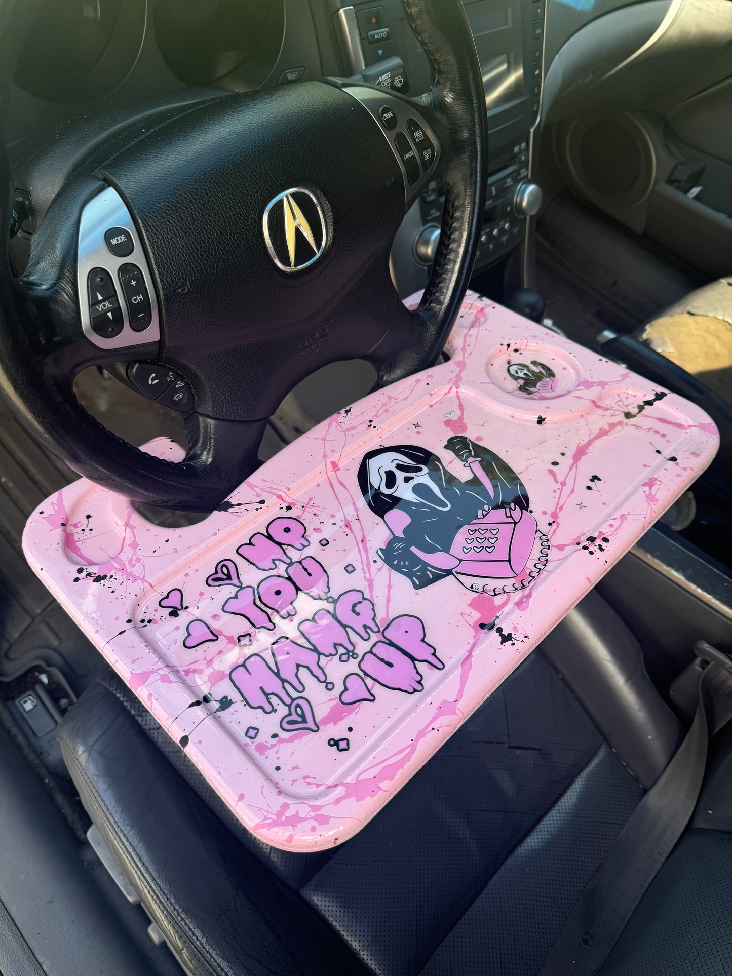 Custom Girly Car Tray