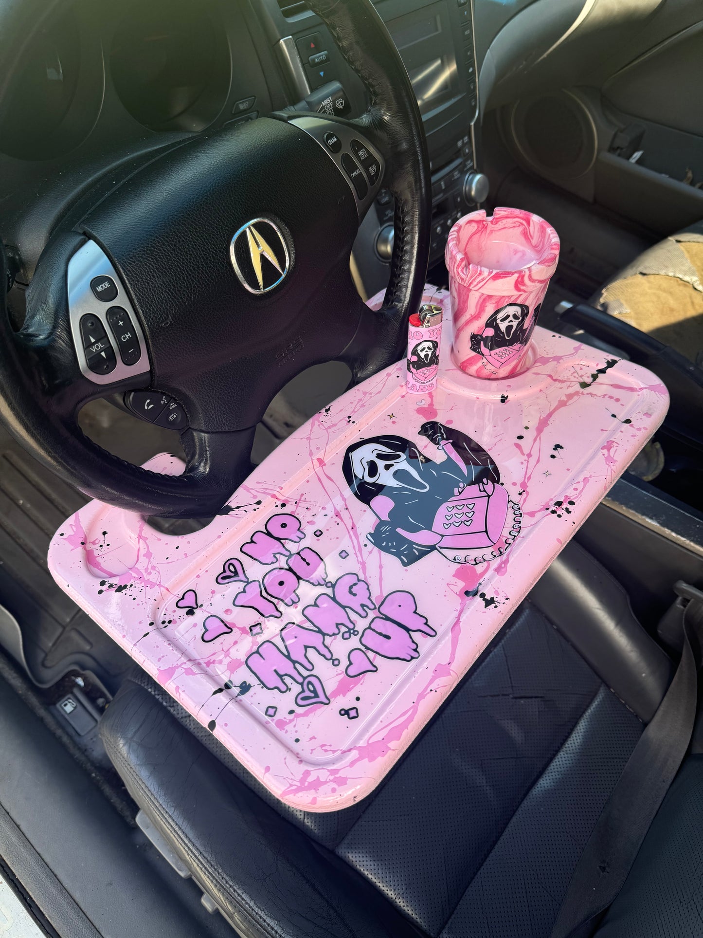 Custom Girly Car Tray