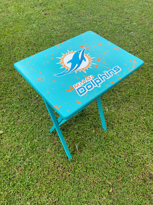 Custom Dolphins Table Tray