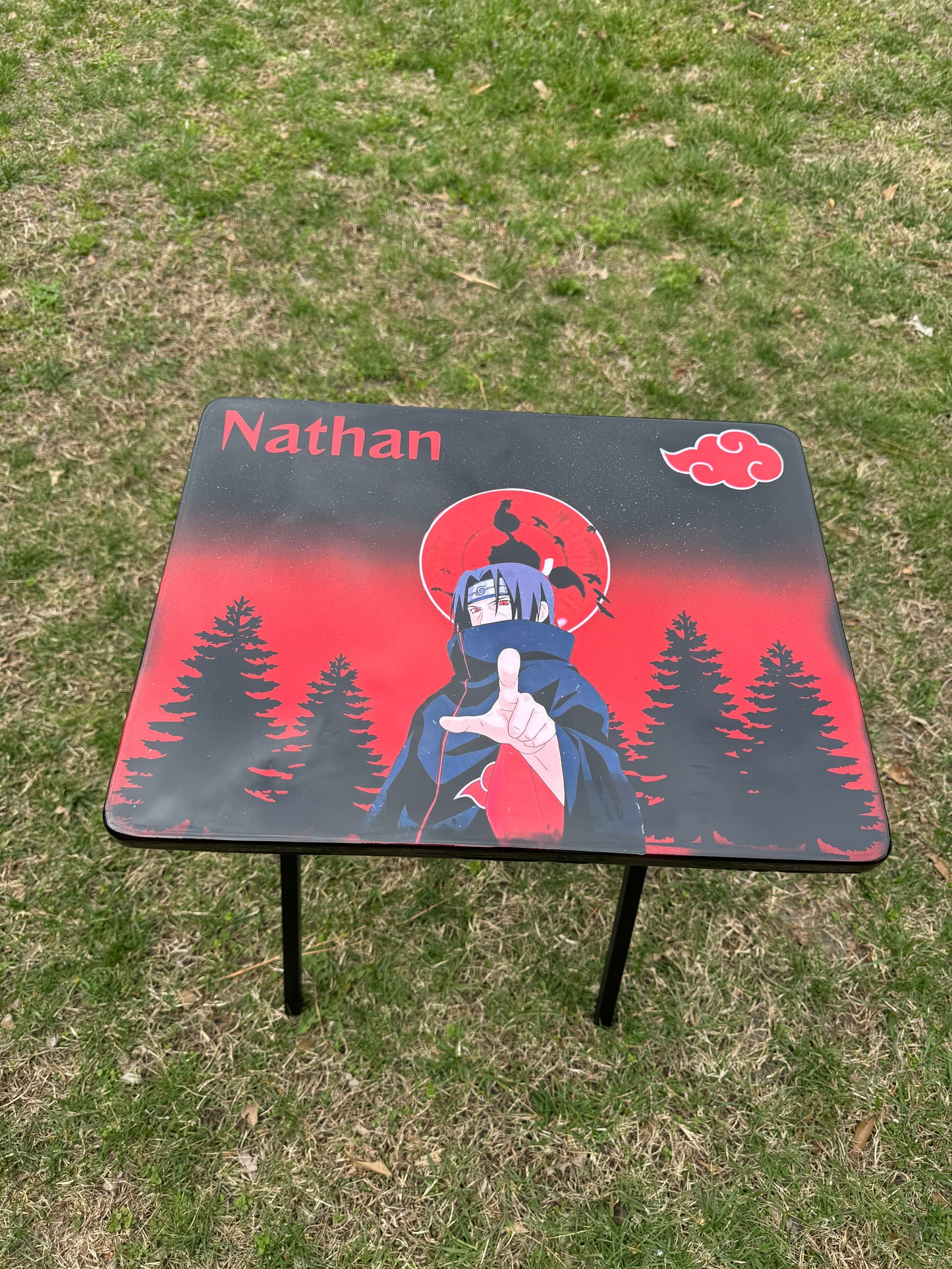 Custom Anime Table Tray