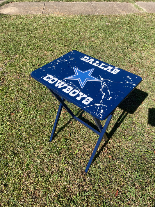 Custom Football Table Tray