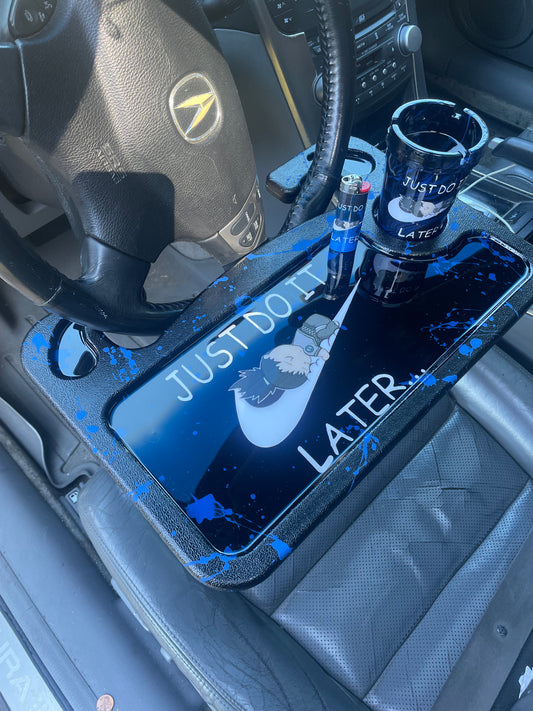 Custom Nik Car Rolling Tray/Sets