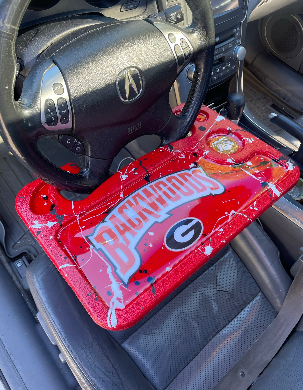 Custom Backwooods x G.Bulldogs Car Tray/Sets