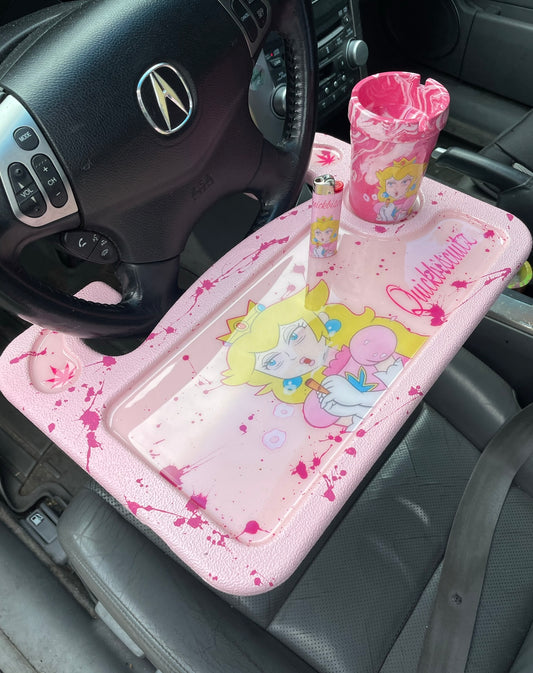 Custom Girly Car Tray/Sets