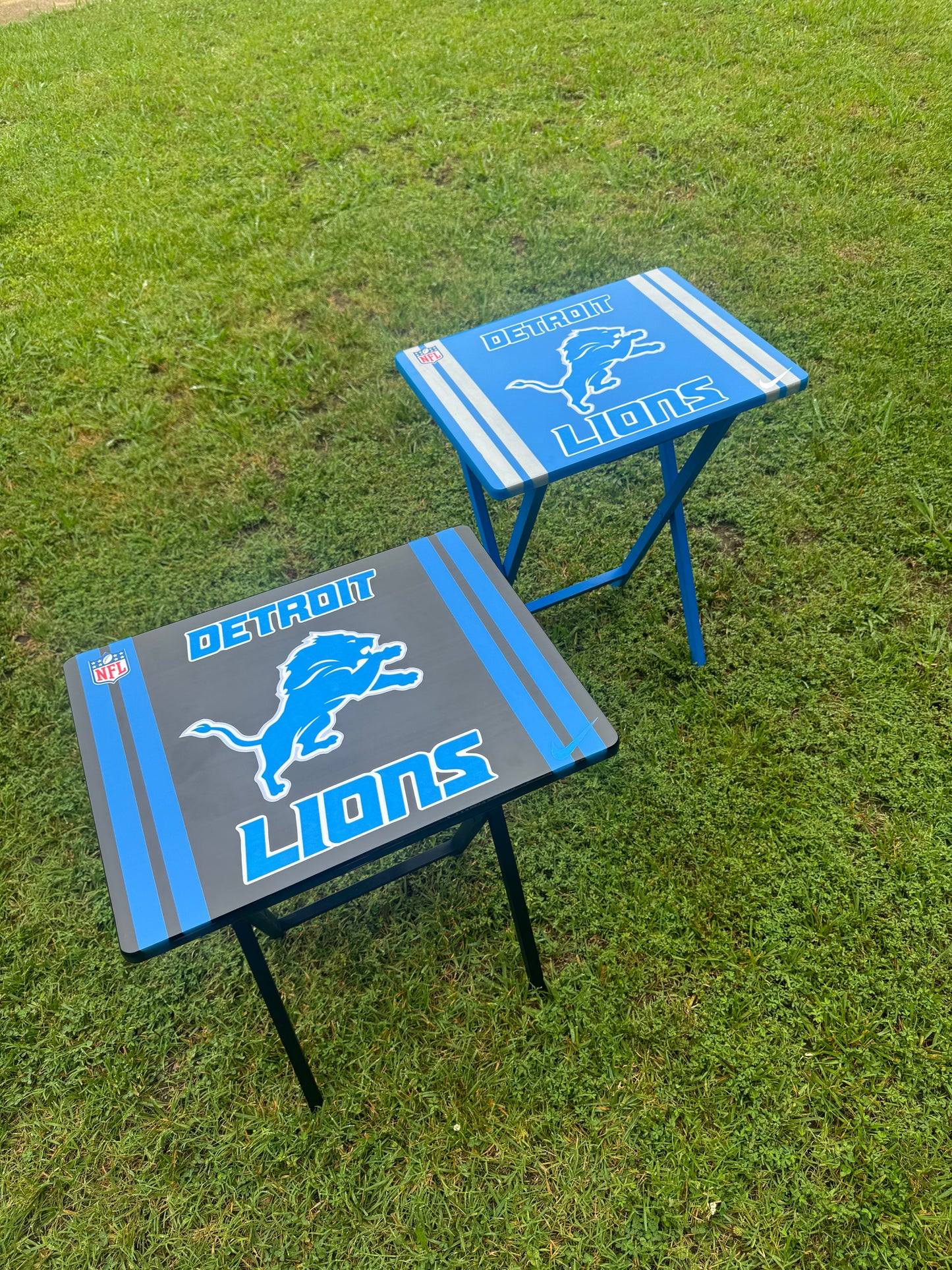 Custom Football Table Trays
