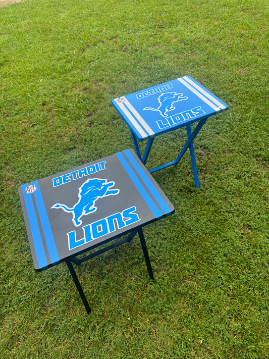 Custom Football Table Trays