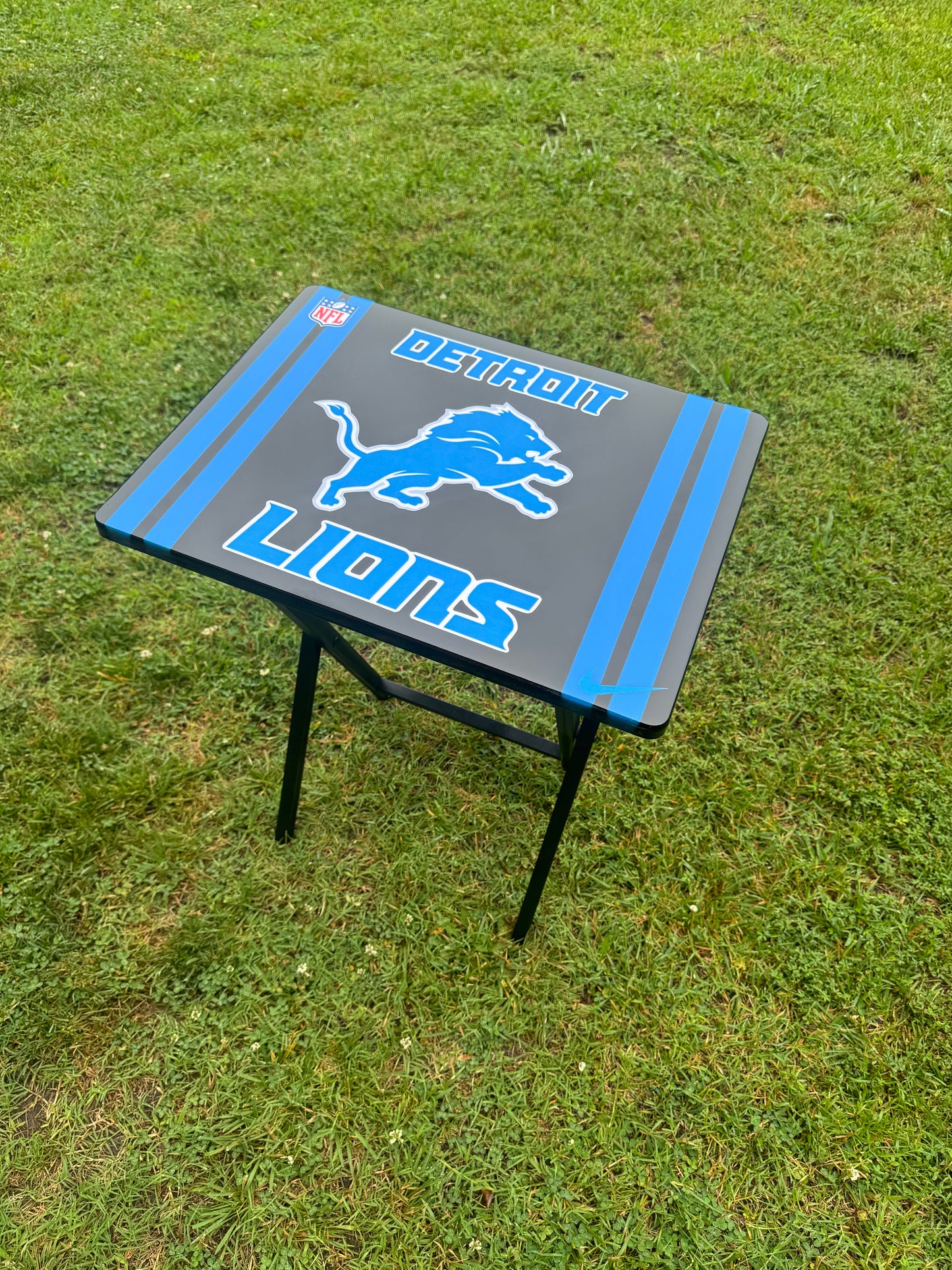 Custom Football Table Trays