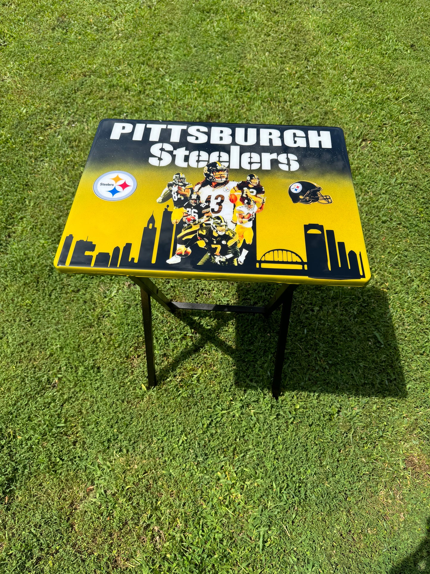 Custom Table Tray