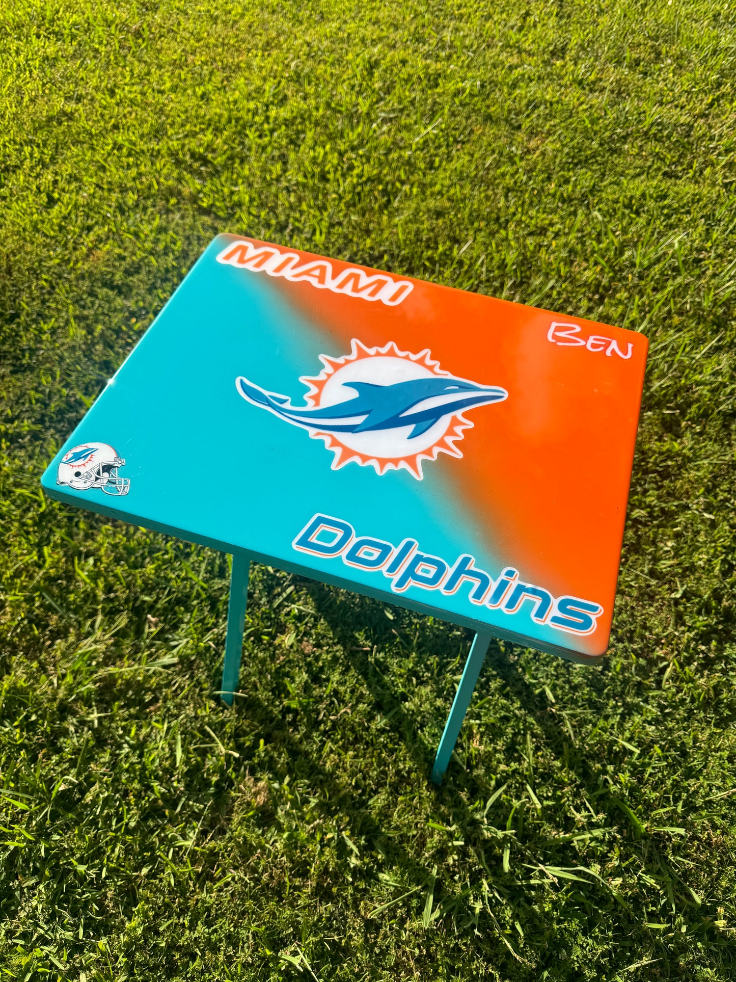 Custom Table Tray