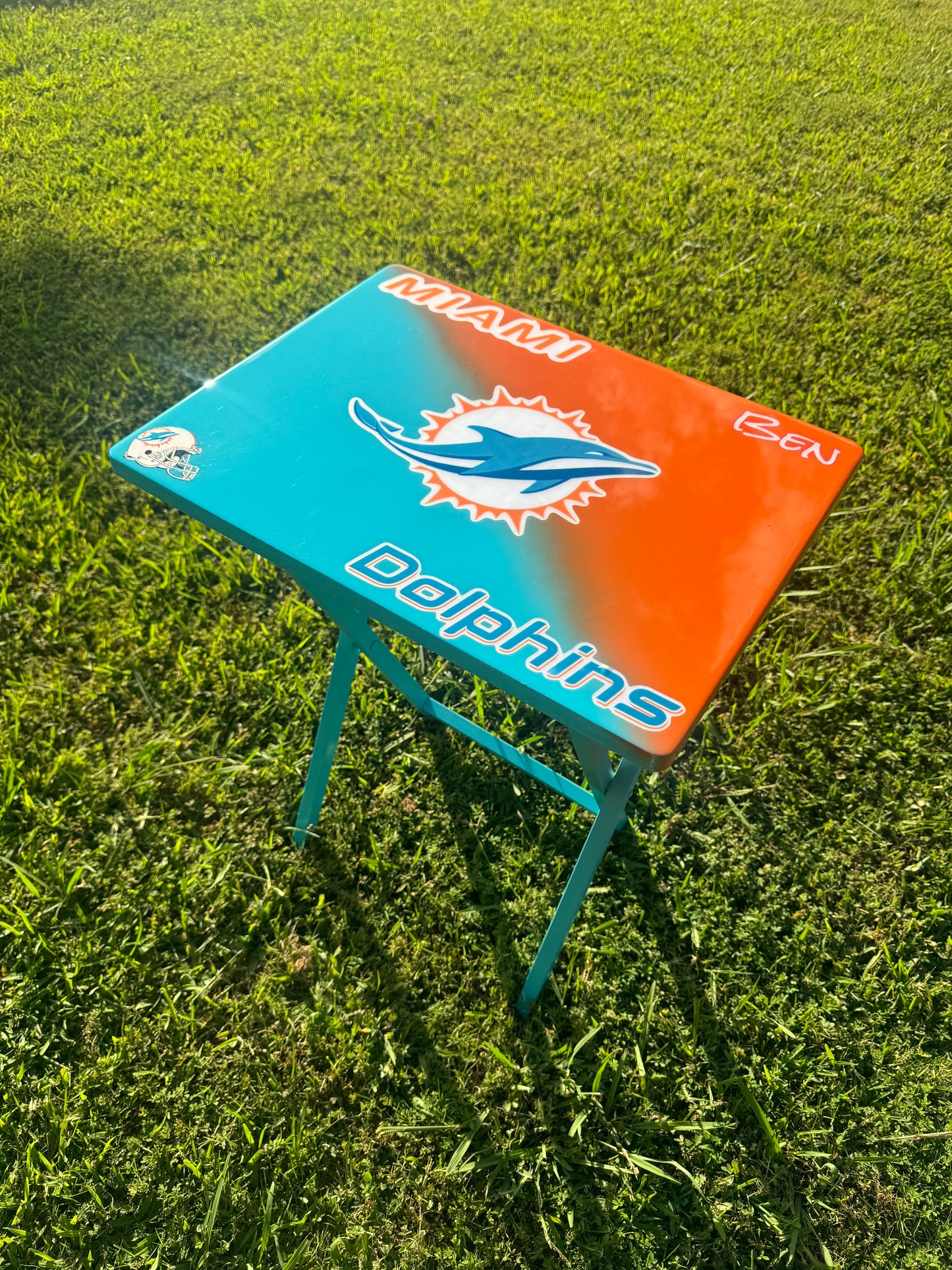 Custom Table Tray