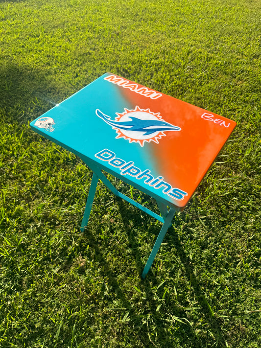 Custom Table Tray