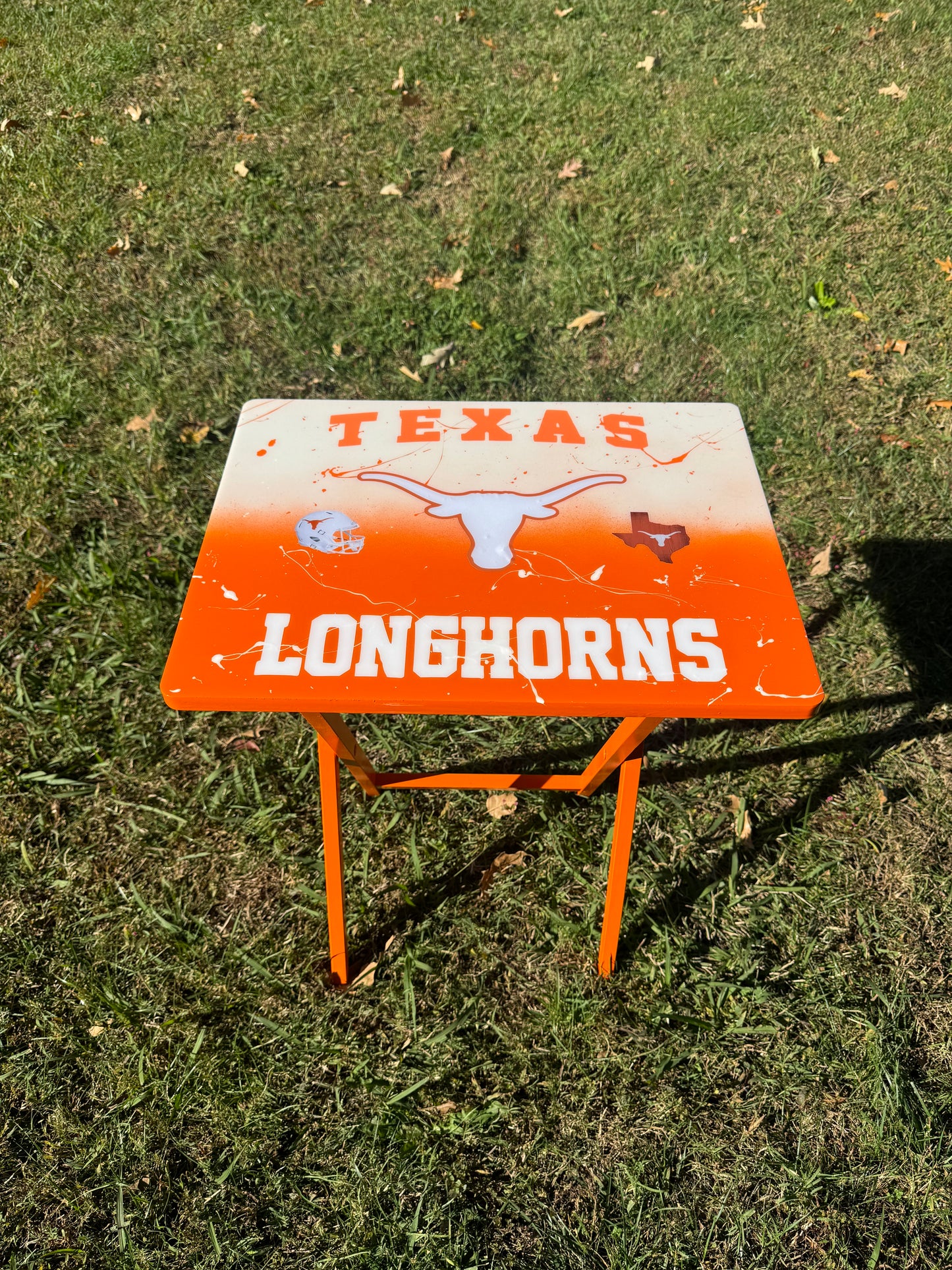 Custom College Table Tray