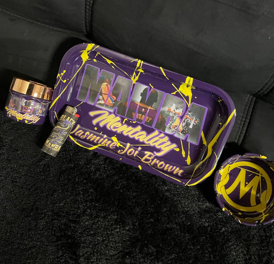 Mamba Mentality Rolling Tray Sets