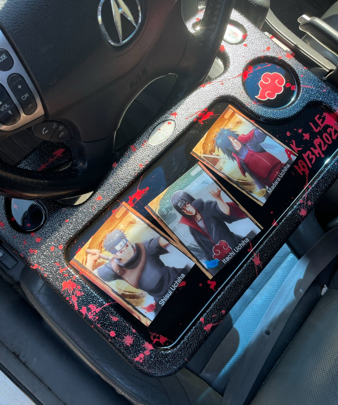 Custom Anime Car Tray/Sets