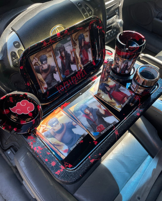 Custom Anime Car Tray/Sets