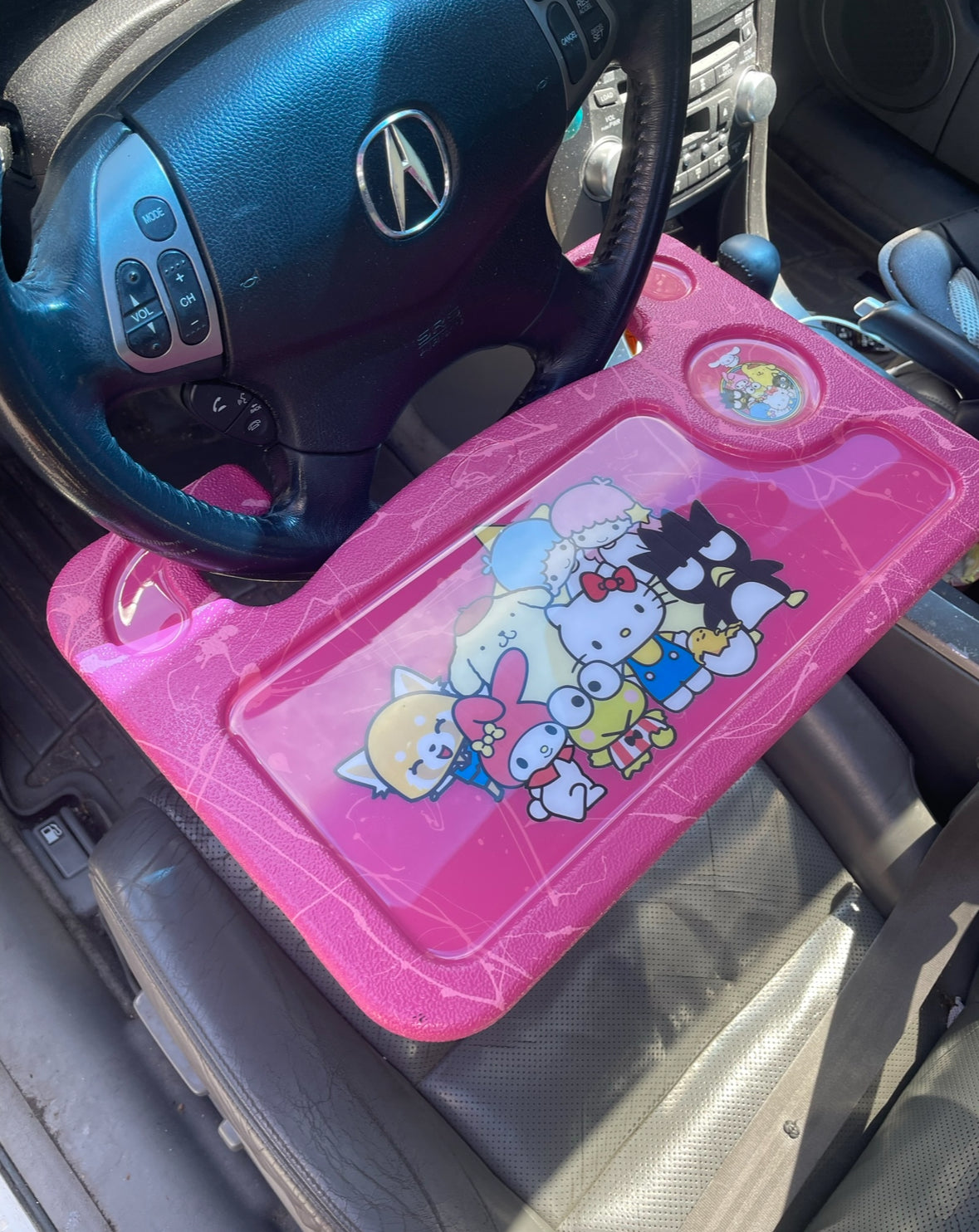 Custom Girly Car Tray/Sets