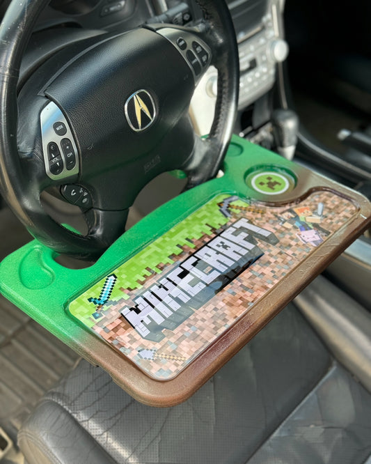 Minecraft Car Tray/Set