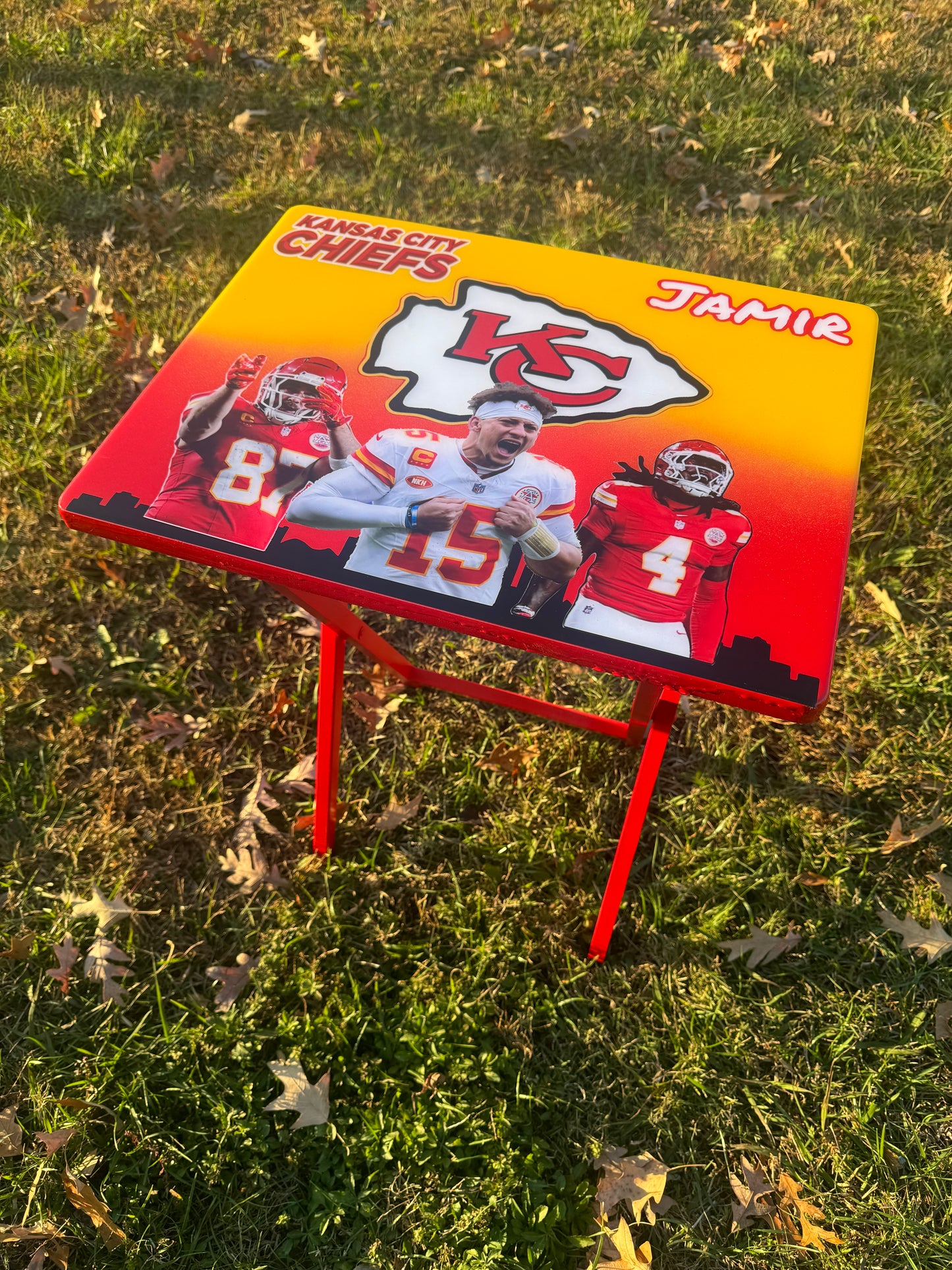 Custom Tv Tables