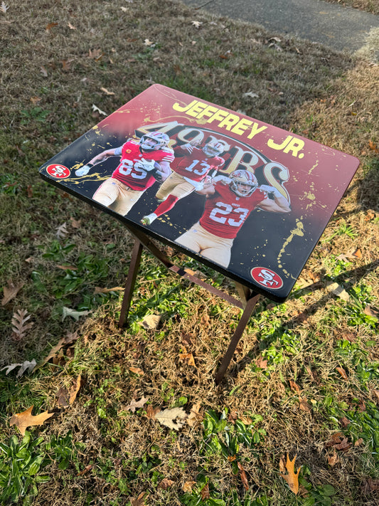 Custom Table Trays | Perfect Gift for Him