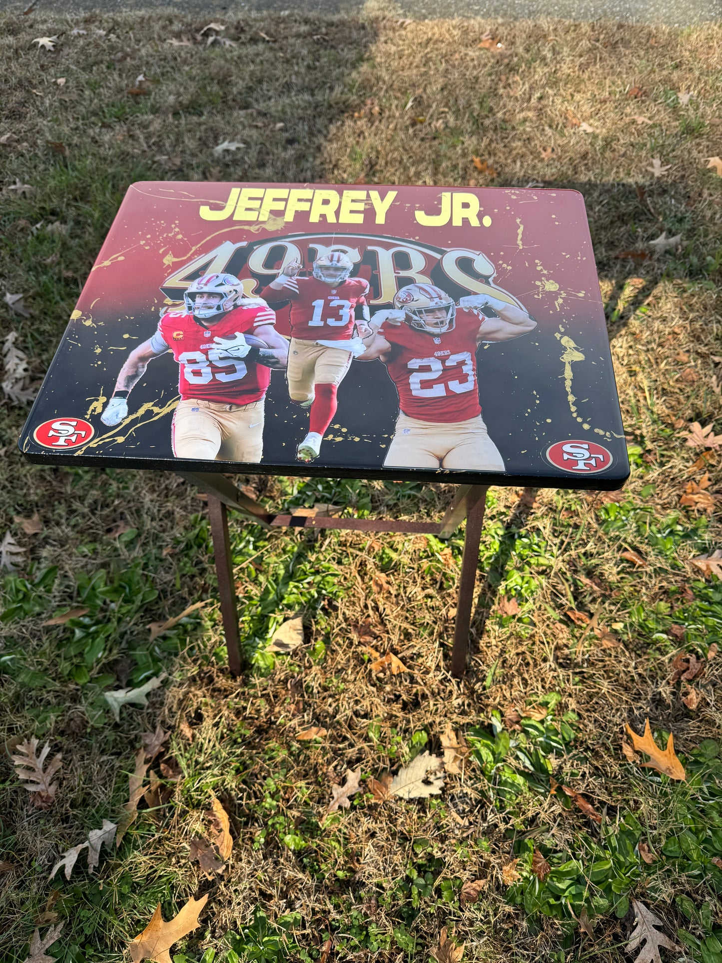 Custom Table Trays | Perfect Gift for Him