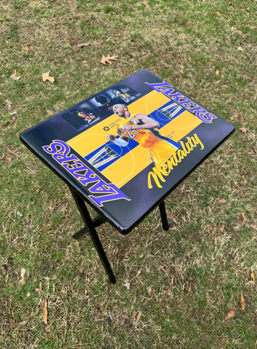 Custom Basketball Table Tray
