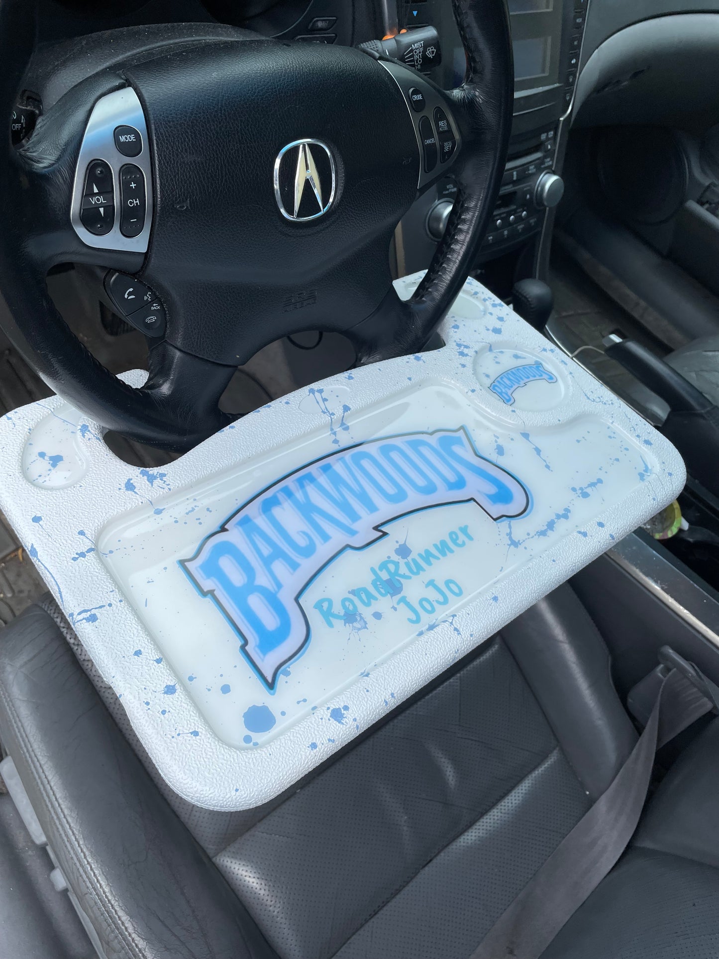 Custom Car Eating Tray
