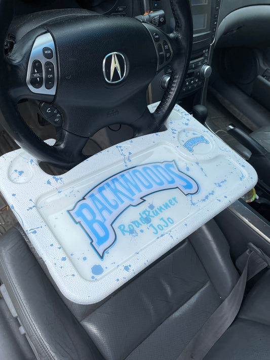Custom Car Eating Tray