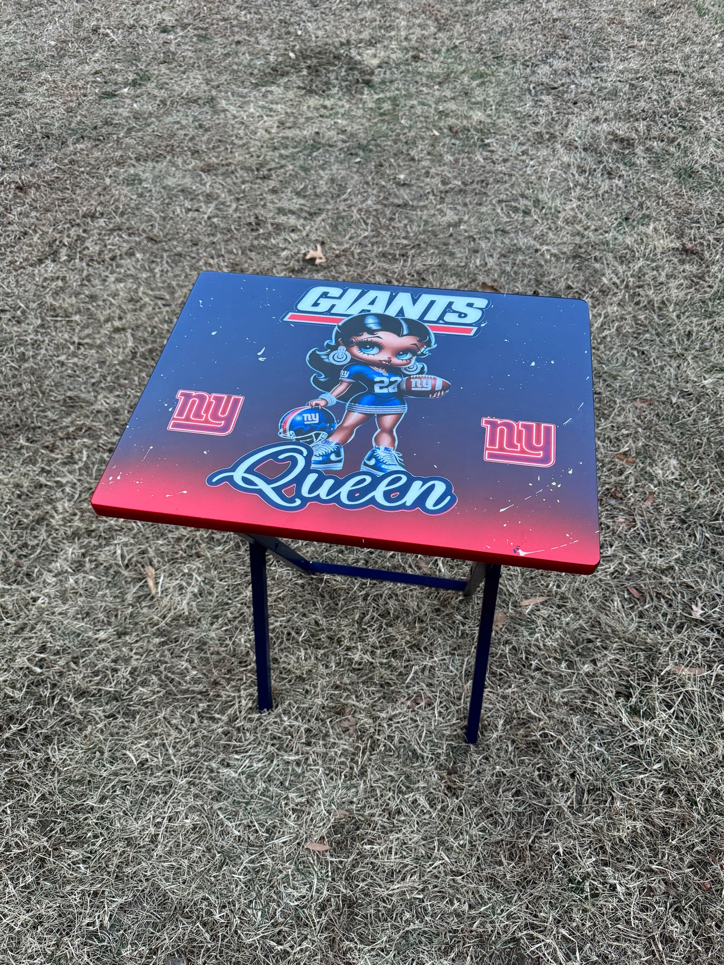 Custom Girly Table Tray