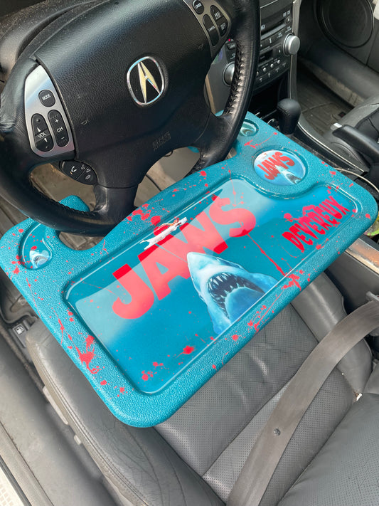 Custom Car Eating Tray