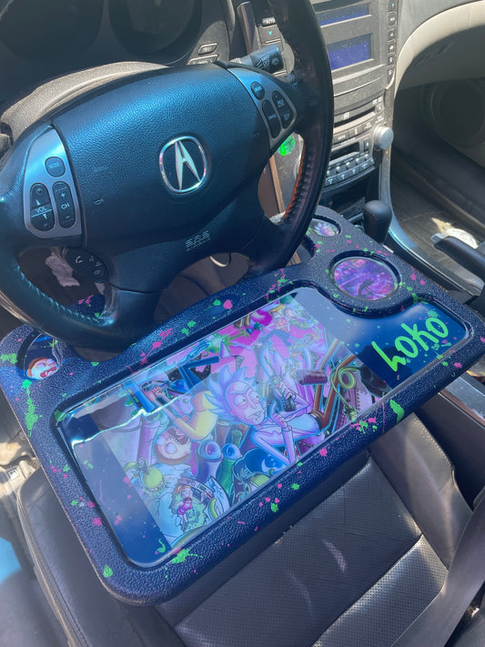 Custom Car Trays